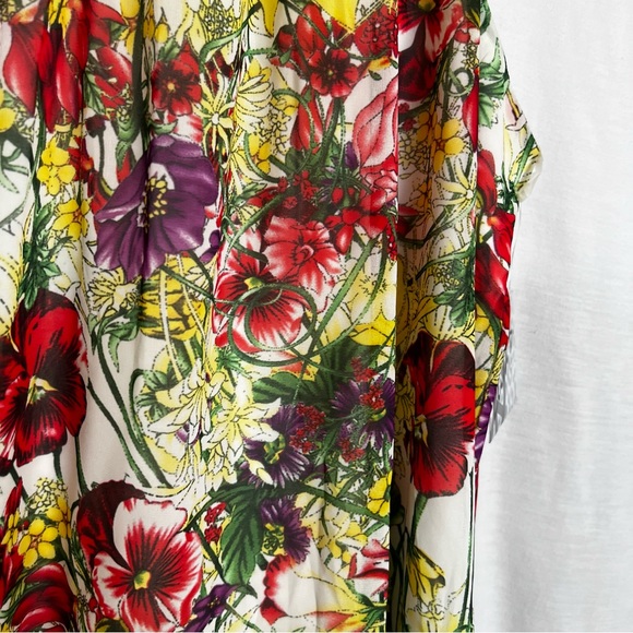 NWT Eliza B Floral Dress.  Size 10 - Picture 8 of 14